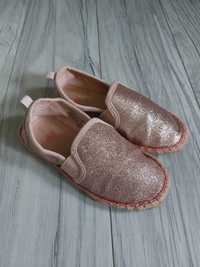 Espadryle H&M brokat rozm. 31