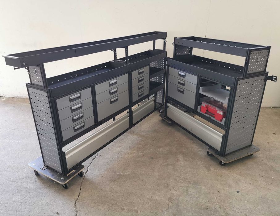 Zabudowa serwisowa warsztatowa Trafic VIVARO PRIMASTAR TRANSIT CUSTOM