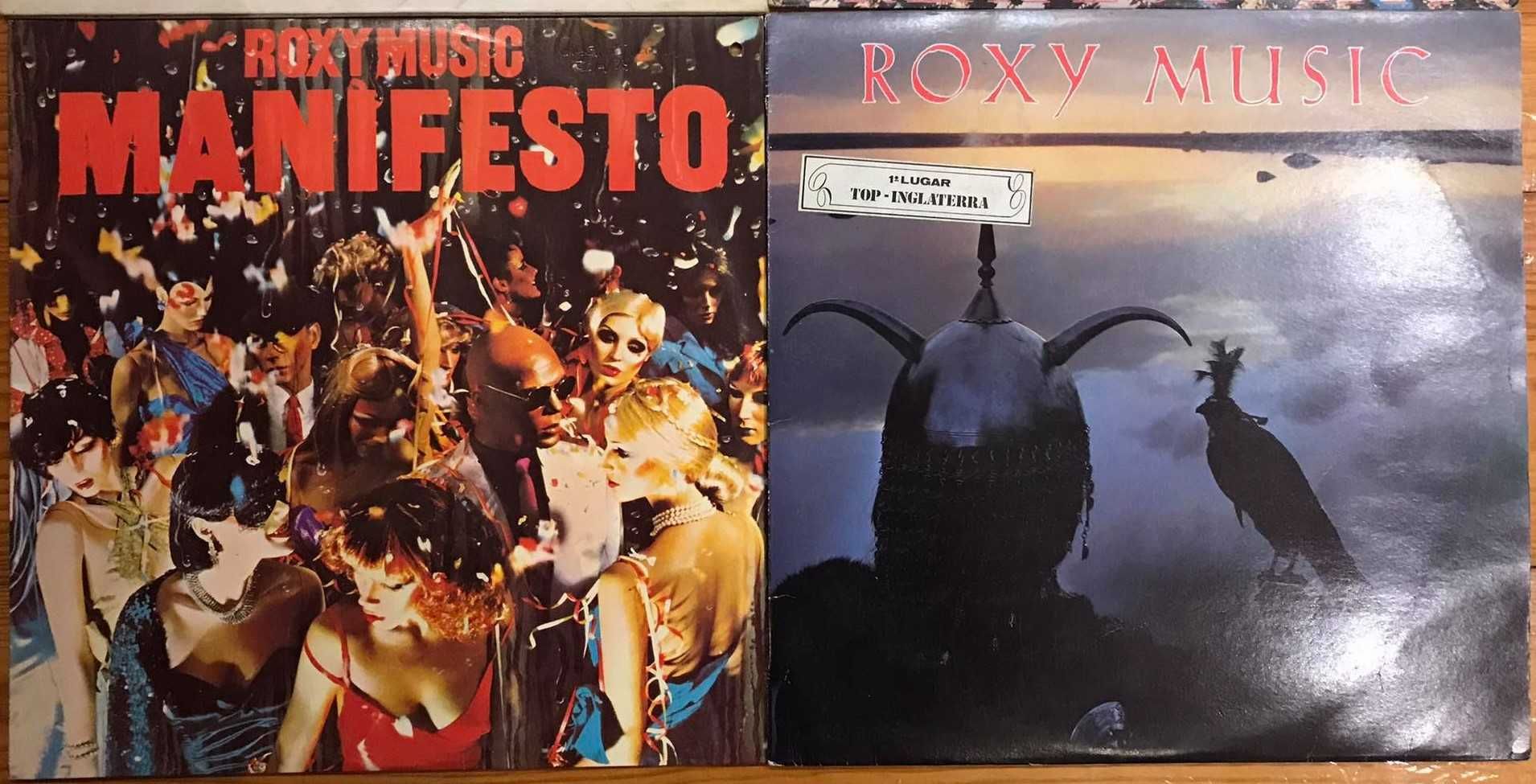 Lote Vinil - Roxy Music - 3 LPs