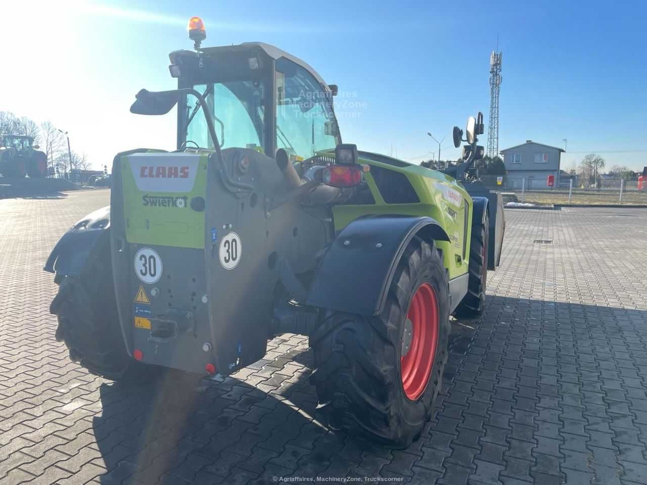 Claas SCORPION 635