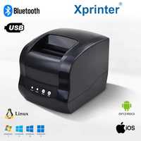 Impressora Térmica POS: USB+Bluetooth, 20/80mm - Xprinter XP-365B