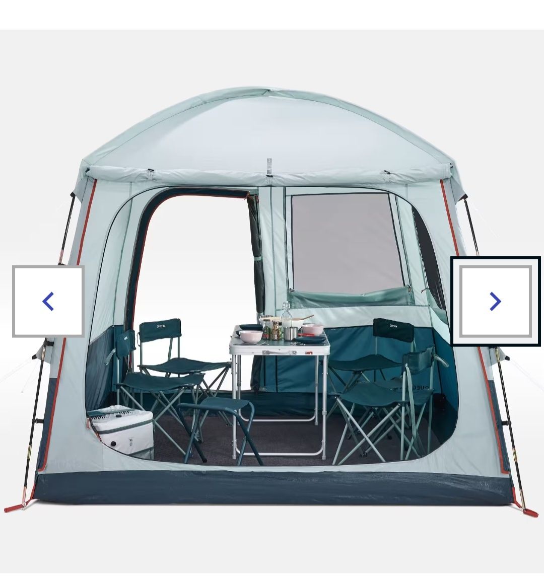 Tenda campismo / Sala decathlon