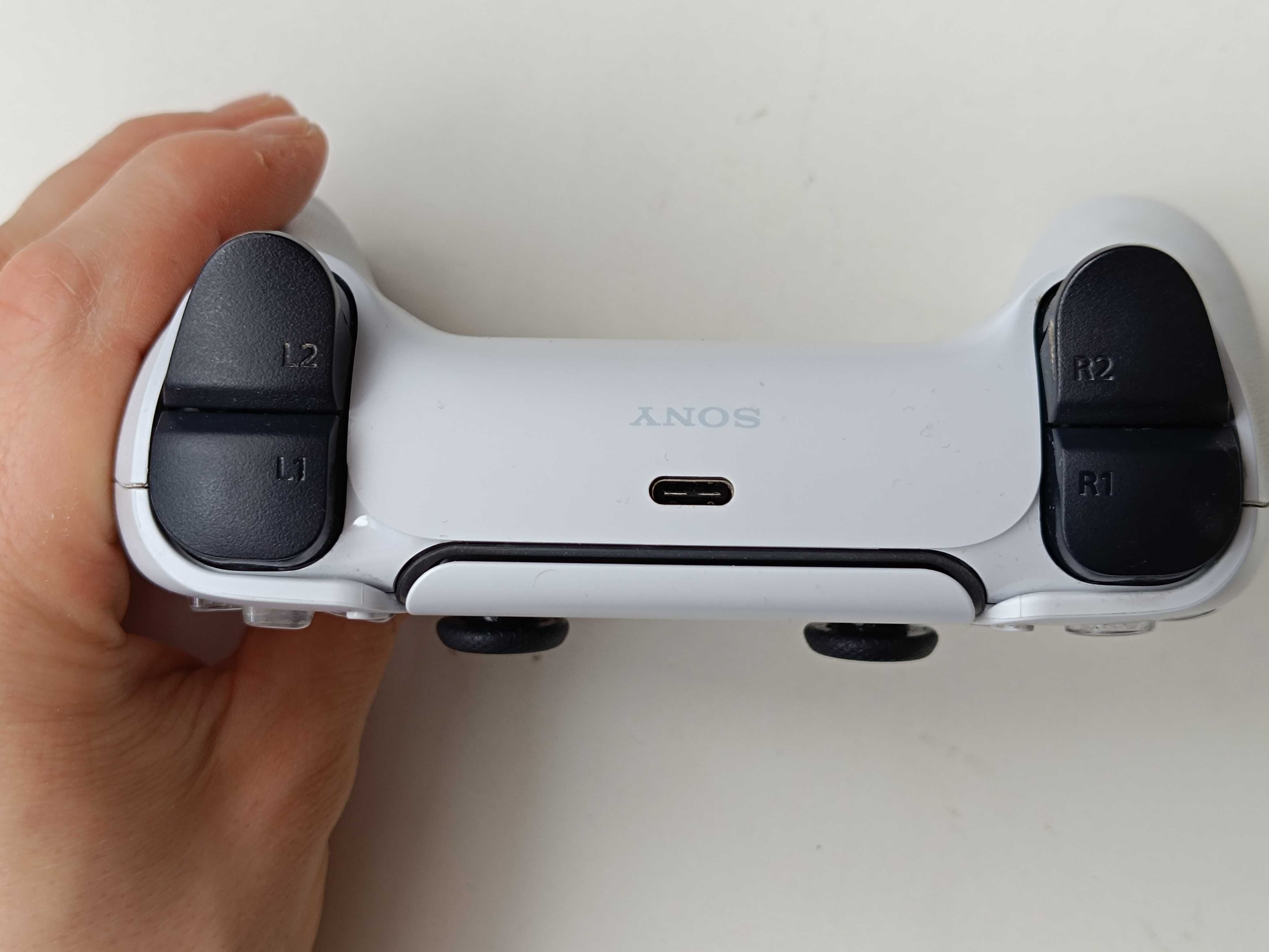 SONY PS5 DUALSENSE Oryginalny Bezprzewodowy Pad Kontroler Biały SKLEP