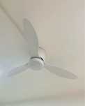 Ventoinha de teto com luz lez