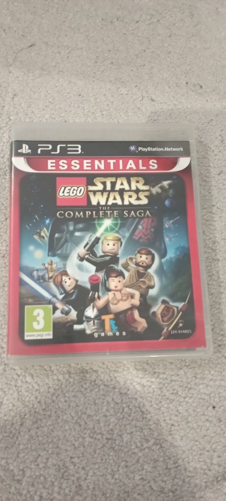 LEGO Star Wars complete saga gra na PS3
