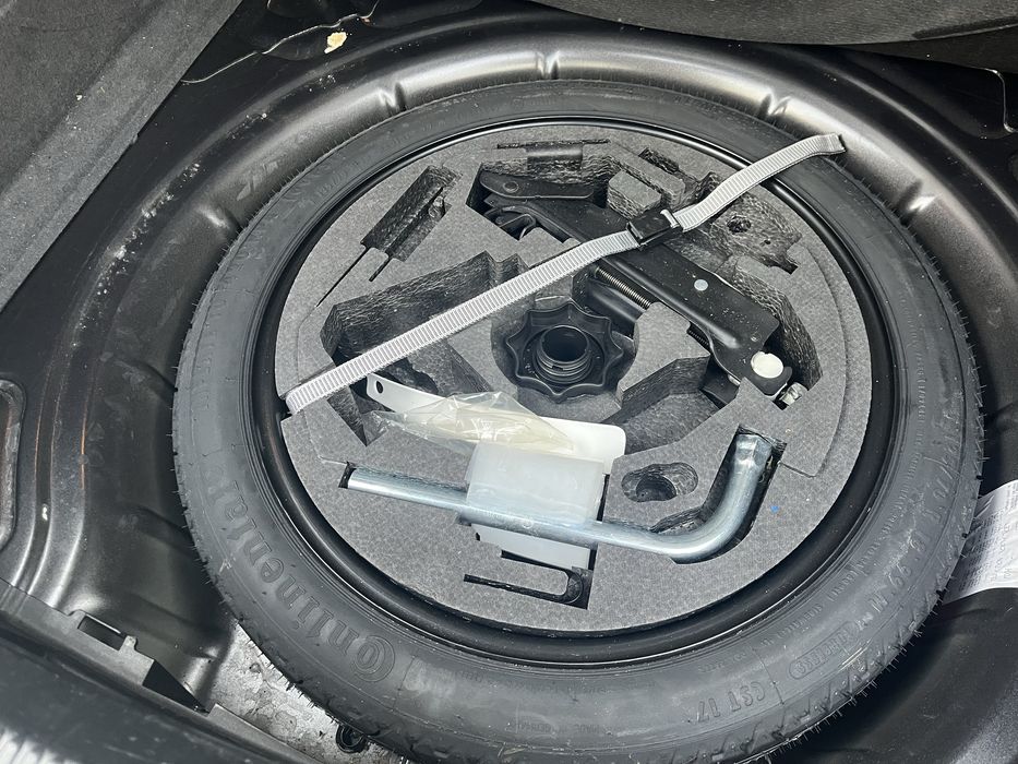 koło zapasowe wąskie dojazdówka zestaw naprawczy AUDI VW SEAT SKODA 18