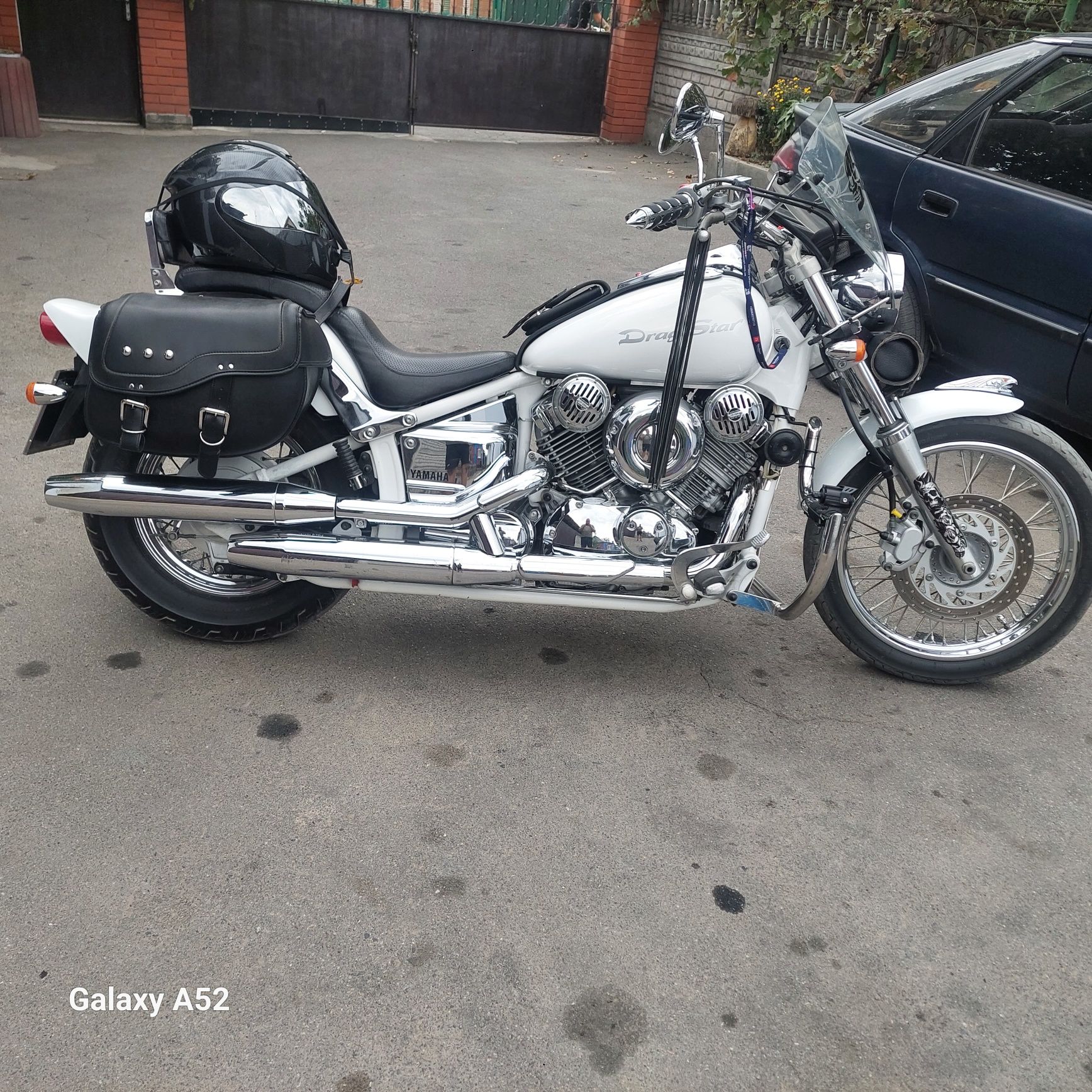 Ямаха Драг Стар 400