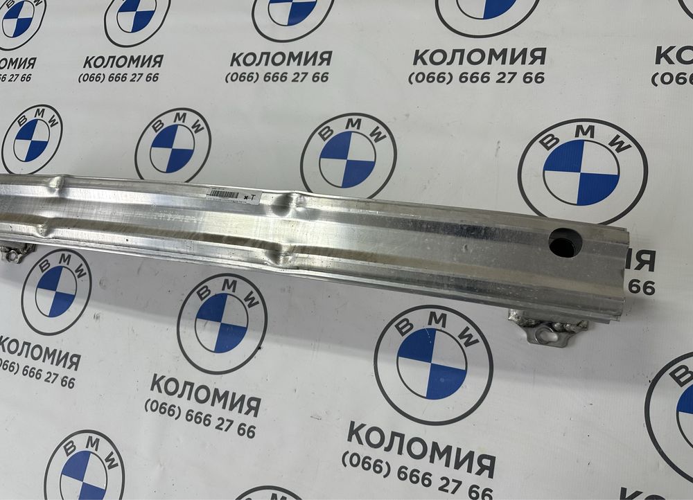 BMW x2 f39 швелер задній бампера бмв х2 ф39 підсилювач бампера