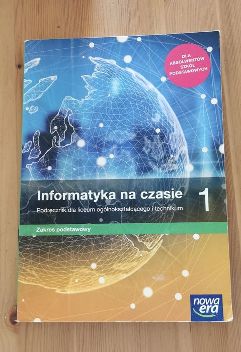 Informatyka na czasie 1