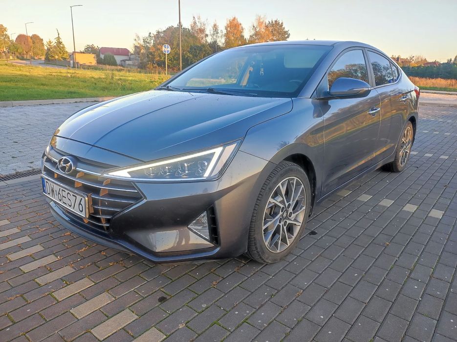 Hyundai Elantra Hyundai Elantra VI LIFT 1.6 MPI LPG Automat 2019r.