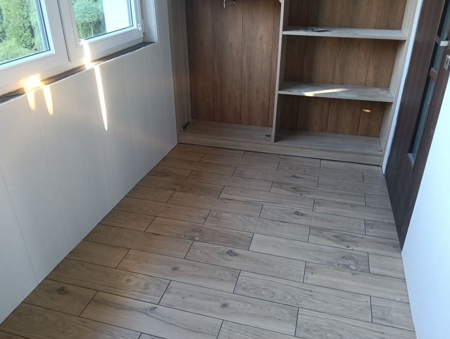 Remnonty i wykończenia wnętrz