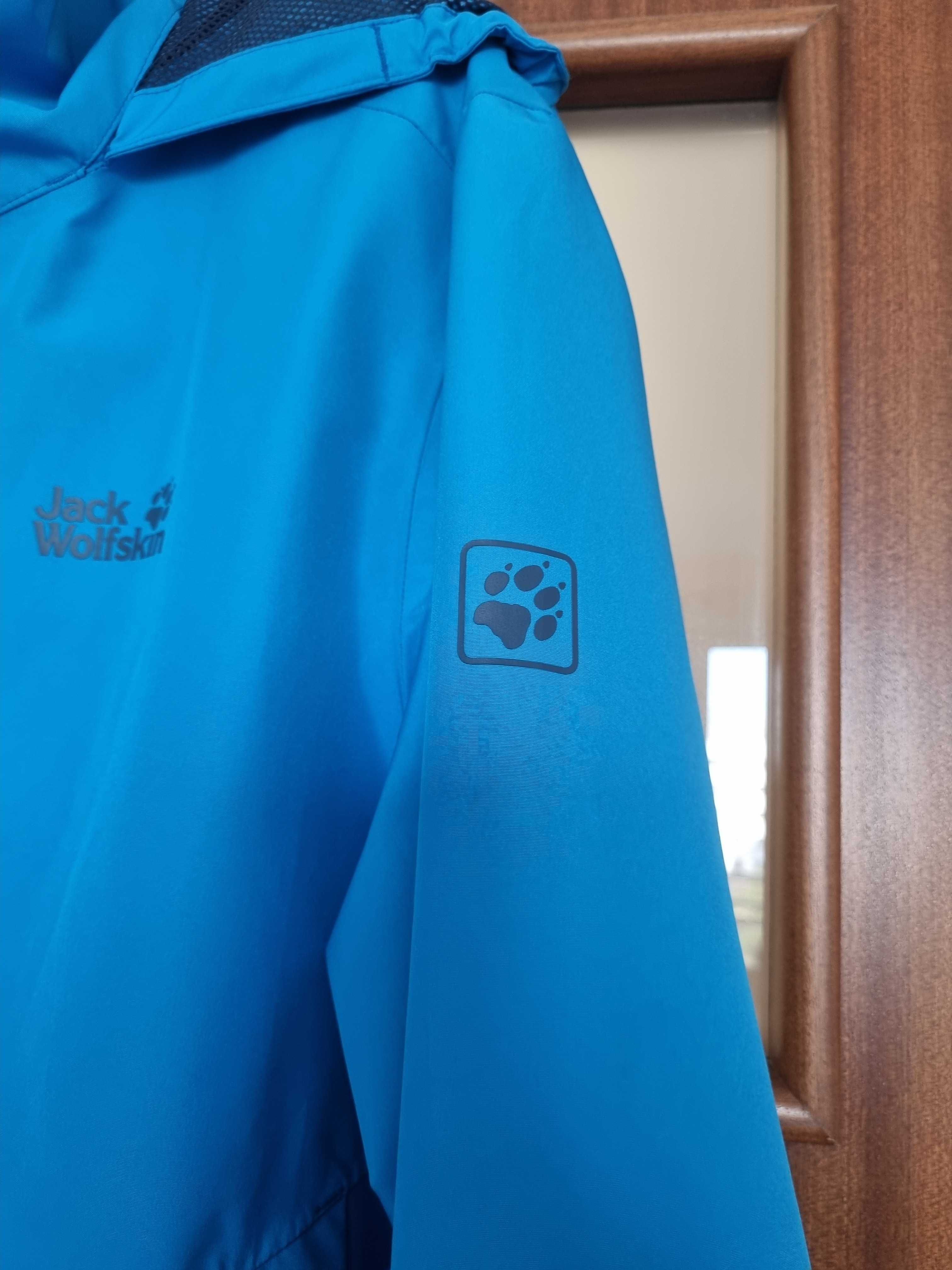 Męska kurtka przeciwdeszczowa Jack Wolfskin