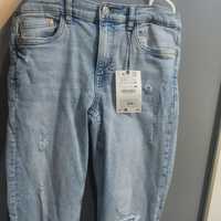 Spodnie jeansowe Zara r. 164