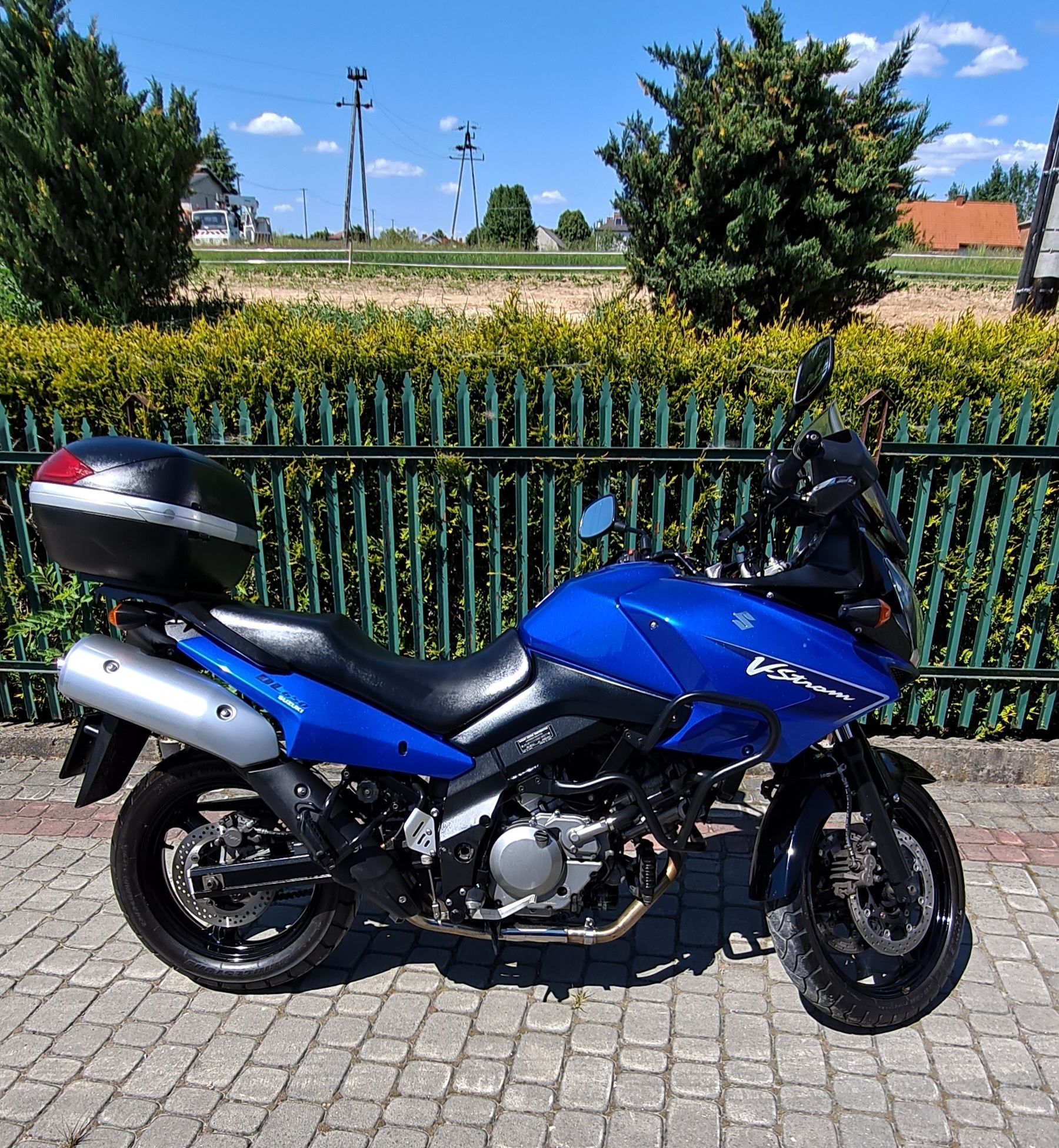 Suzuki V-Strom*Zadbany*Oszczędny*Niezawodny*Turystyczny*