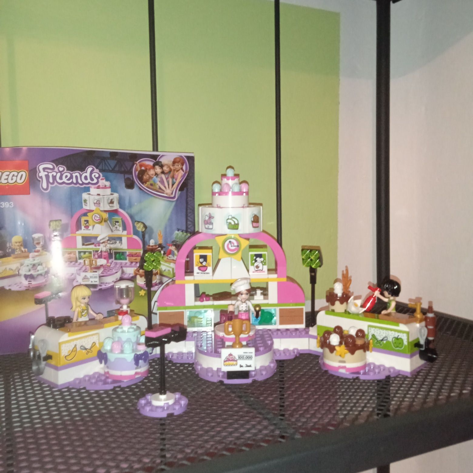 Zestaw klockow LEGO friends 41393