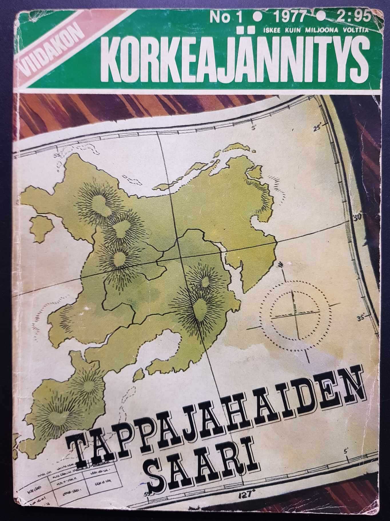 Korkeajännitys - kultowy komiks z Finlandii