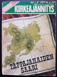 Korkeajännitys - kultowy komiks z Finlandii