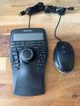 SpaceMouse Enterprise + CadMouse Pro 3D Connexion