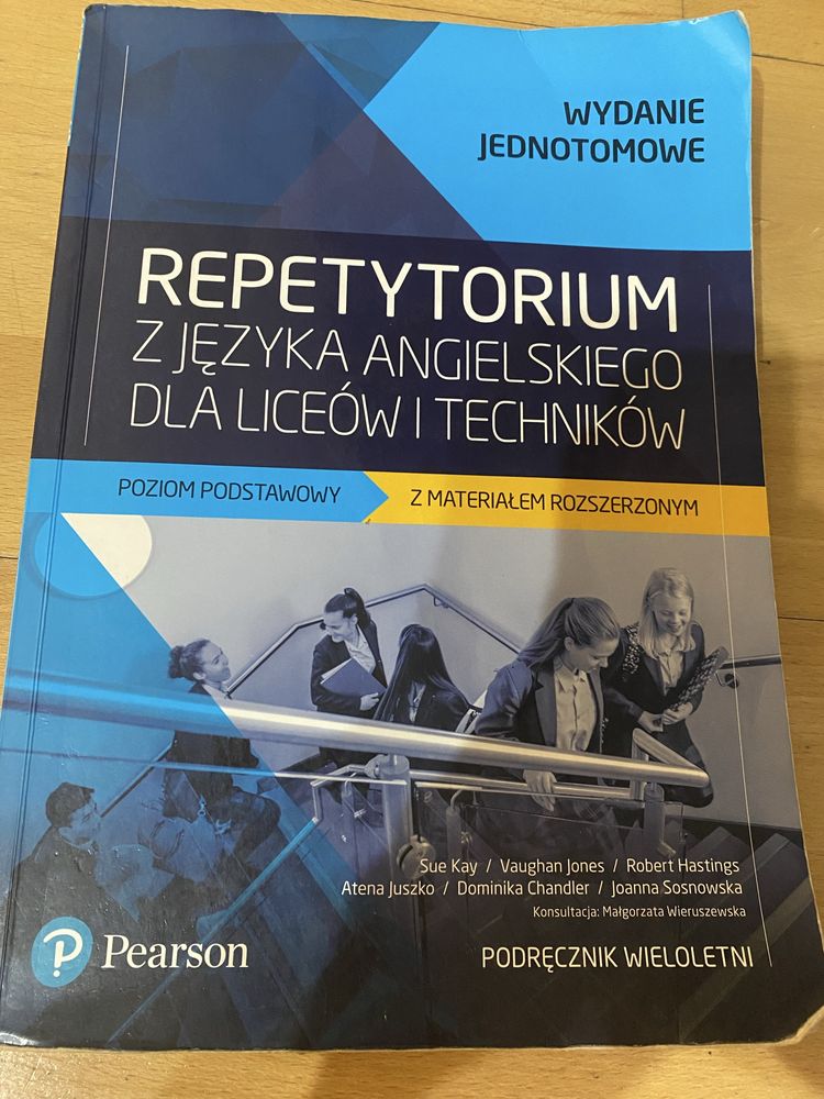 Repetytorium angielski Pearson podstawa+ rozszerzenie