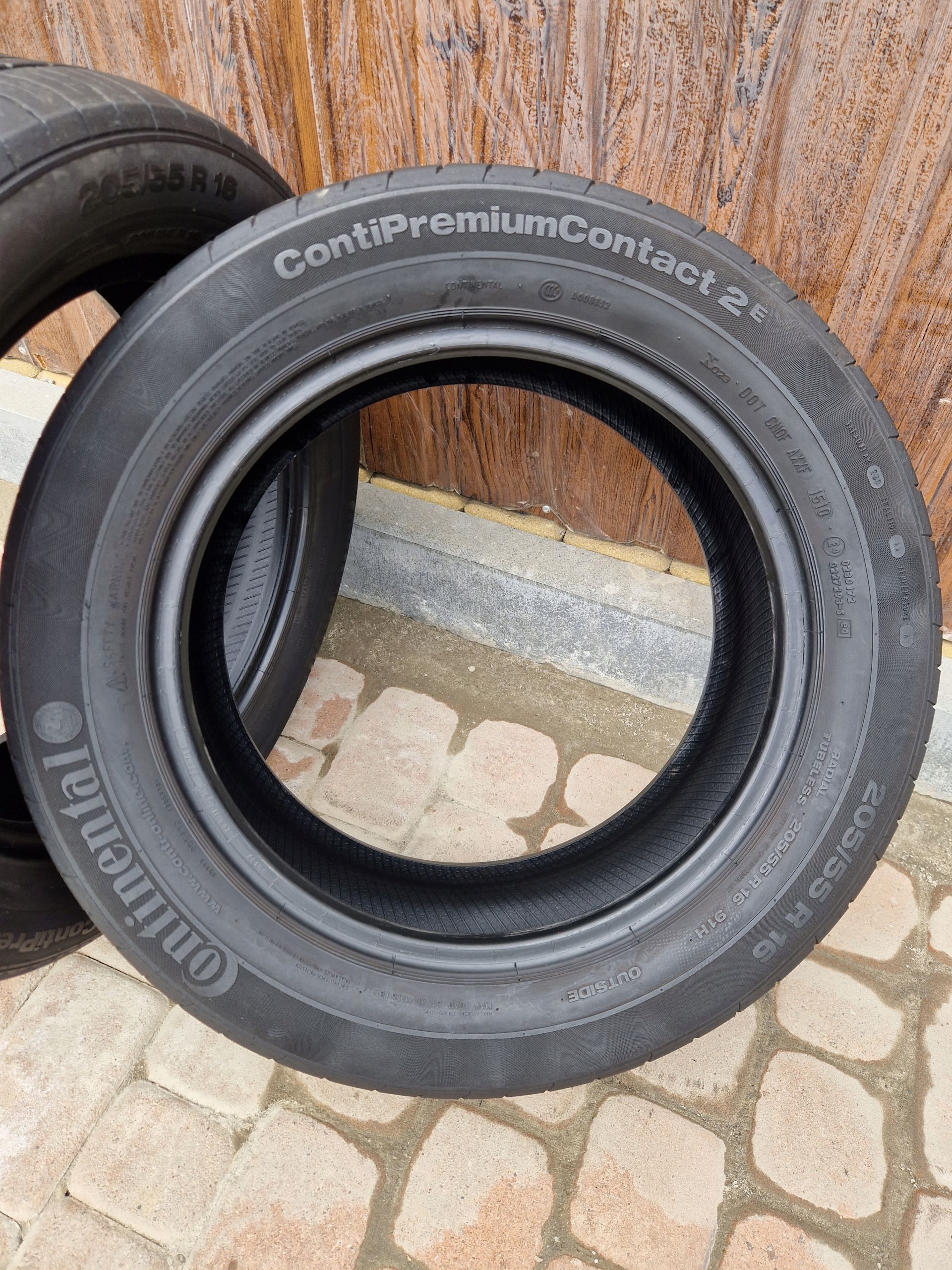 Opony Continental ContiPremiumContact 2/205/55r16/91h