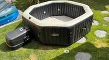 Whirlpool Intex PureSpa Jet Jacuzzi 6 osobowe dmuchane na ogród