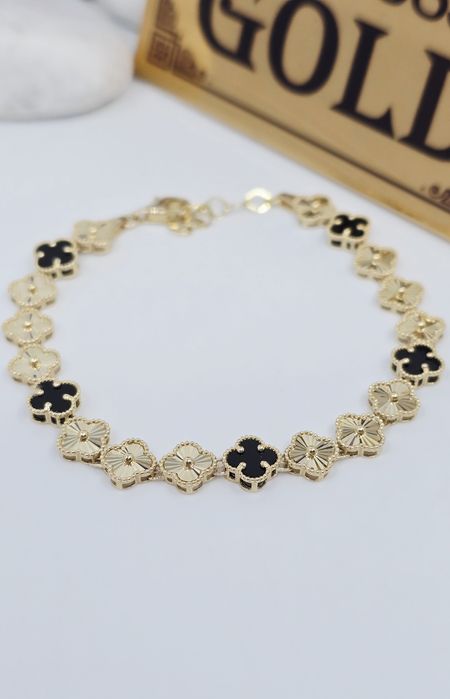 Złota bransoletka próba 585 14k