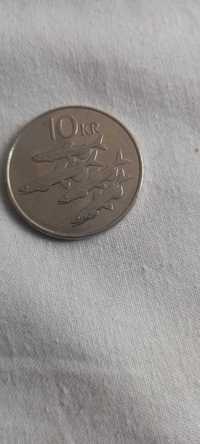 vendo moeda de 10 tiu kronur island ano 2008