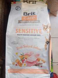 Brit Care7кг корм Бріт Sensitive Healthy Digestion & Delicate Taste Fr
