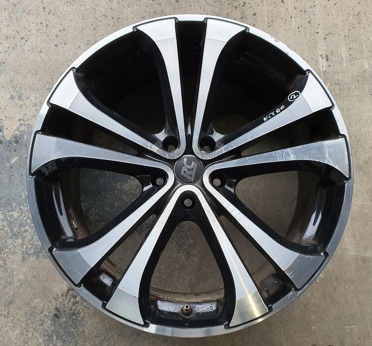 ALUFELGA FELGA RC17 20 8.5J ET38 5X114.3 DODGE NITRO 1SZT