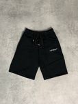 L, M | Шорти Off-White Black And White Spray Shorts.
