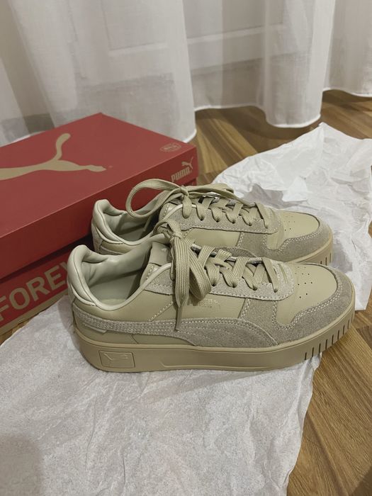 Кеди жіночі Puma Carina Street Sd, 39 розмір (25 см)