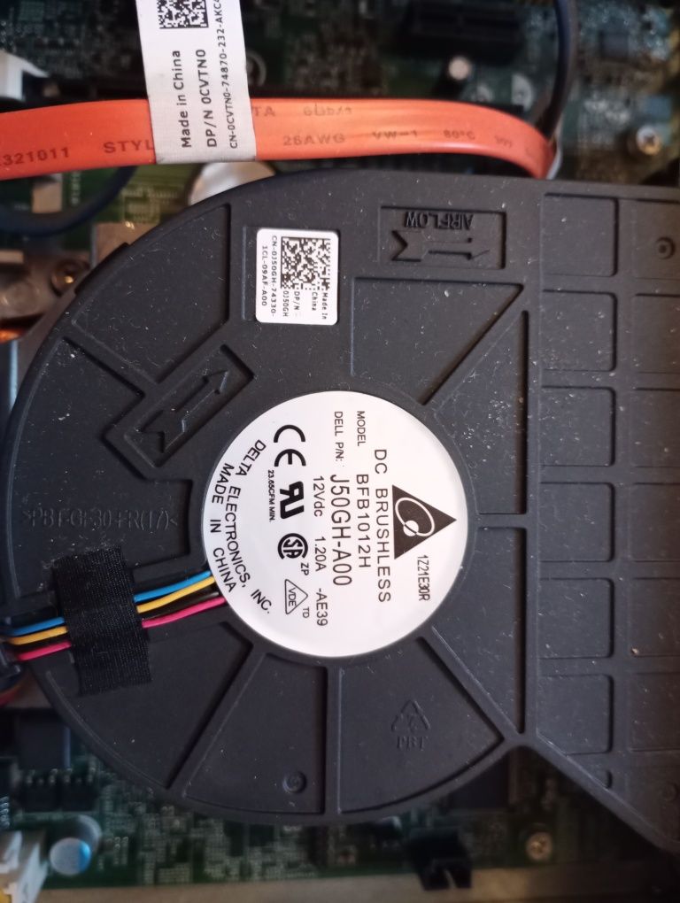 Komputer stacjonarny Dell Optiplex 390 na części