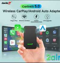 Carlinkit 5 Android Auto e Carplay