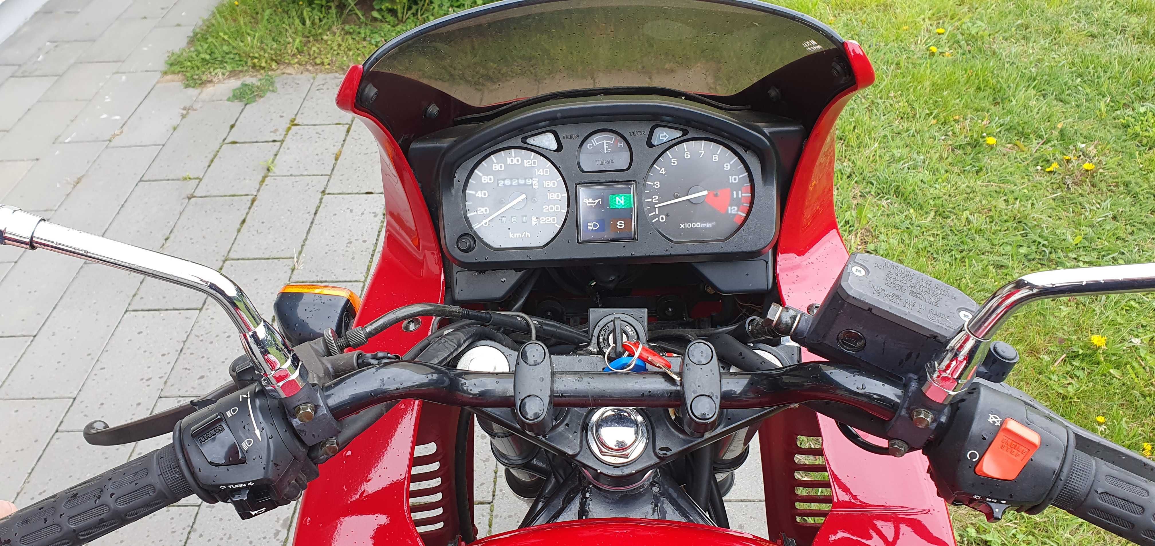 Sprzedam Motocykl Honda CB500s Łódź