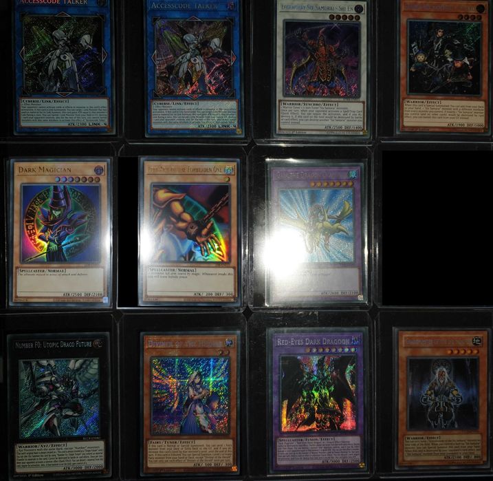 Cartas Yu-Gi-Oh raras / semi-raras