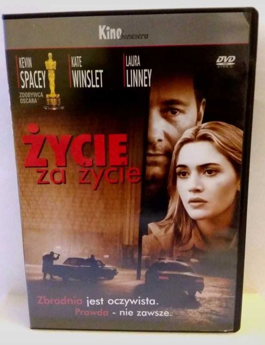 Życie za życie / Kevin Spacey Kate Winslet