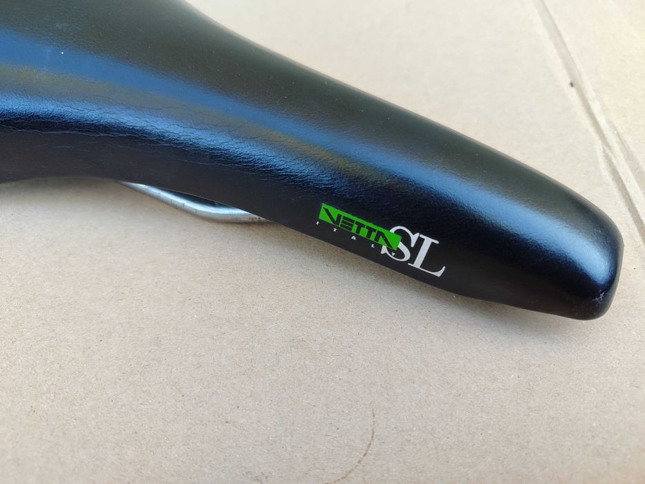 Kultowe Siodełko RetroMTB Vetta SL Titanium 220g !
