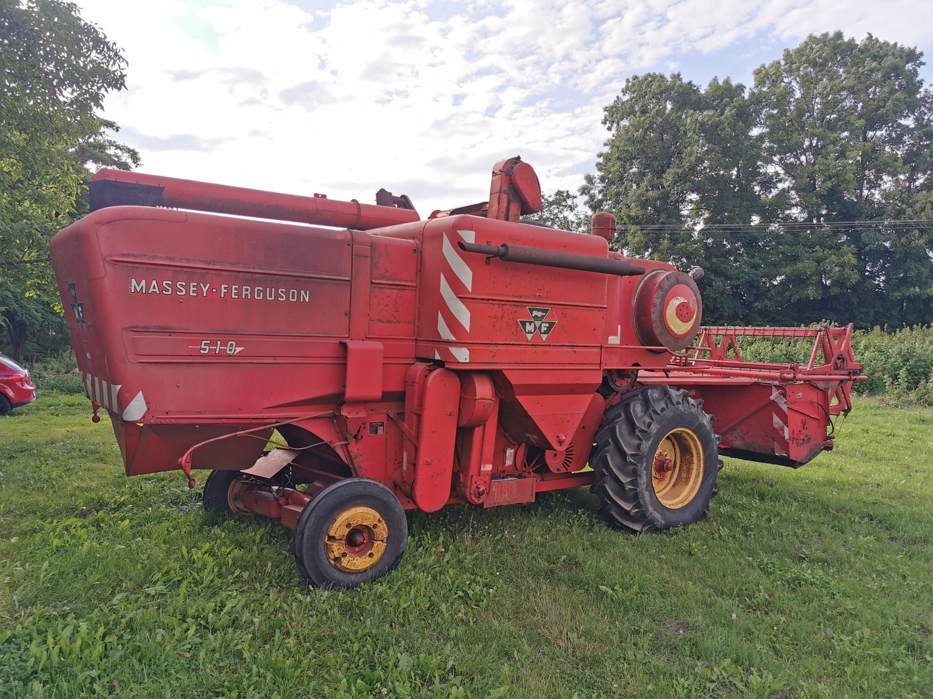 Massey ferguson 510