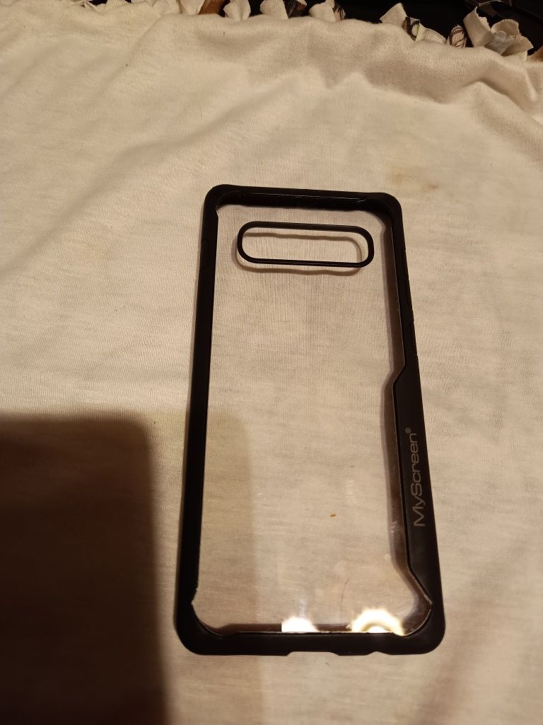 Etui obudowa przezroczyste do Samsung s20