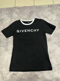 GIVENCHY 2024 ORIGINAL Женская футболка черный цвет качественная new
