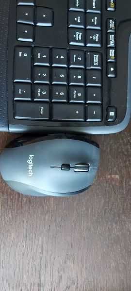 Zestaw Logitech MK710  klawiatura+mysz