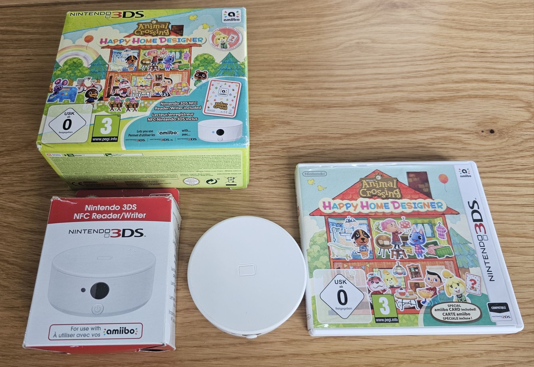 Nintendo 3DS NFC czytnik Reader/ writer z gra Animal crossing