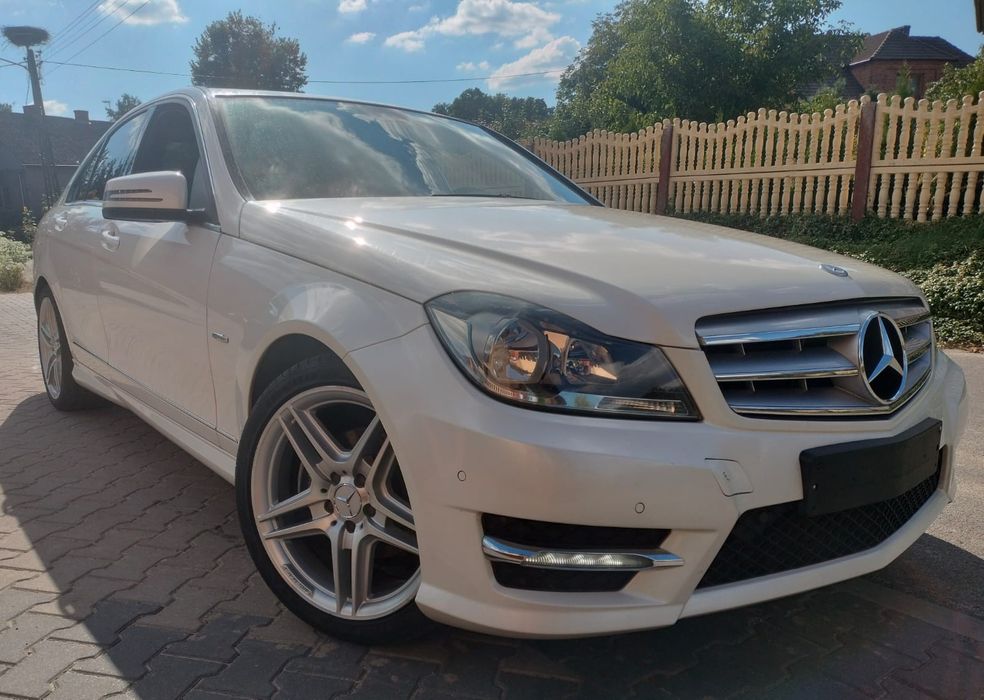 Mercedes w204 lift C180 AMG