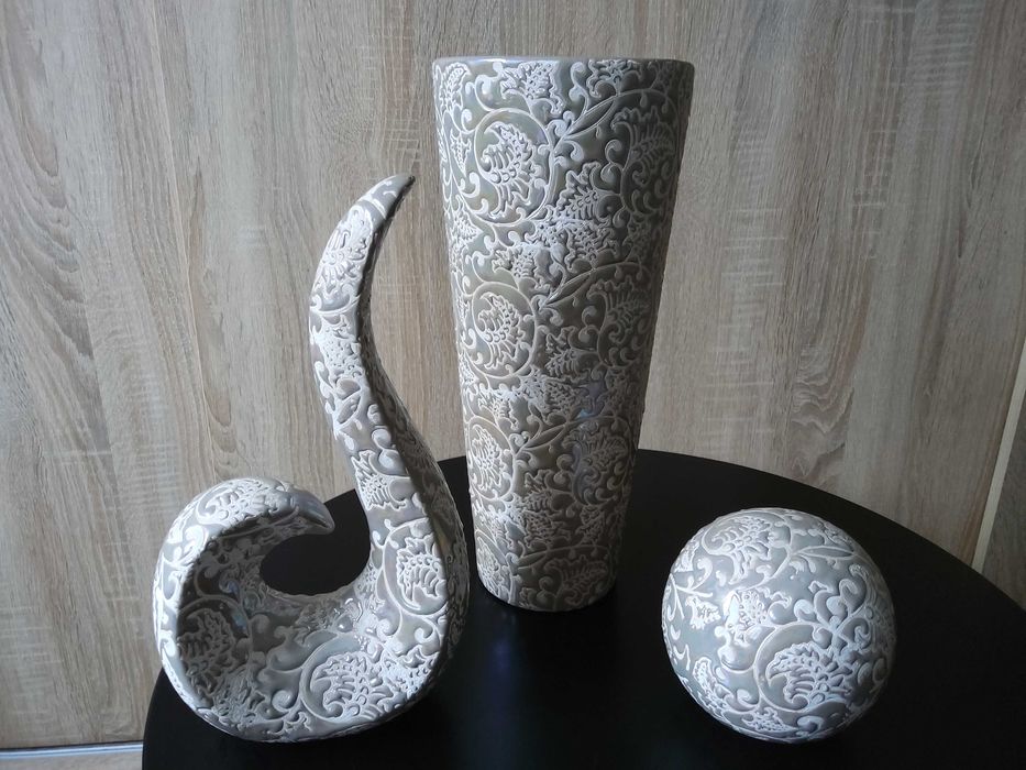 Wazon dekoracje  glamour