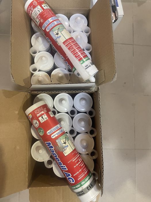 Силікон Mapesil AC ,Мапей, Mapei