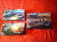Lego Speed Champions - Dodge 76904 - Corvette 76903 - Mercedes 76909