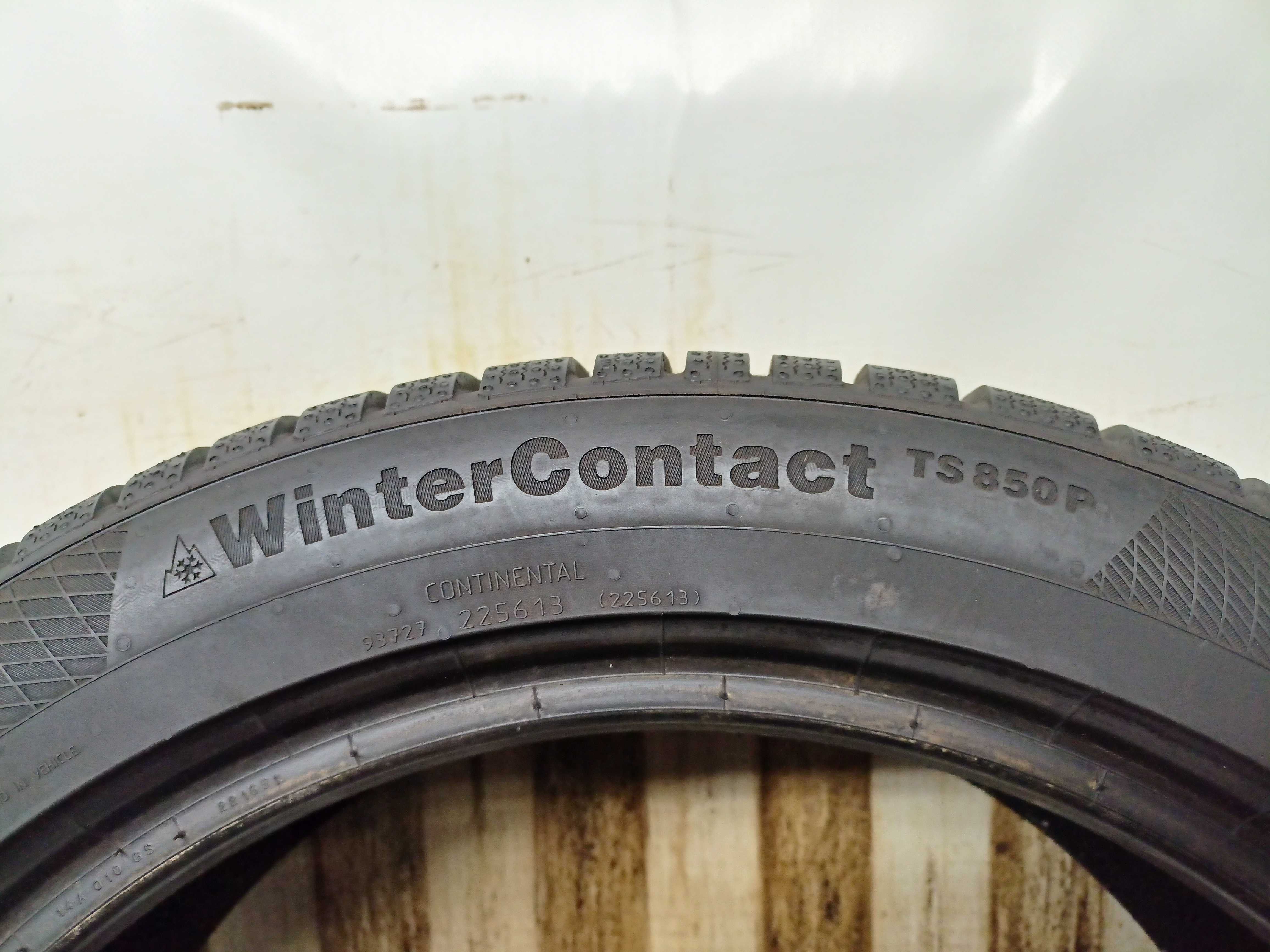 Continental WinterContact TS850P 205/50/17 2017r. 93V 7,8mm (395)