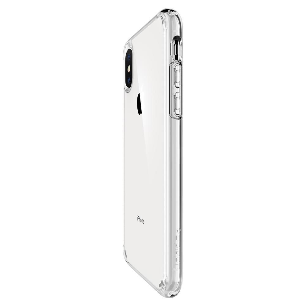 spigen ultra hybrid iphone x/xs crystal clear