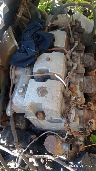 Двигатель ЗИЛ 133ГЯ (КамАЗ)