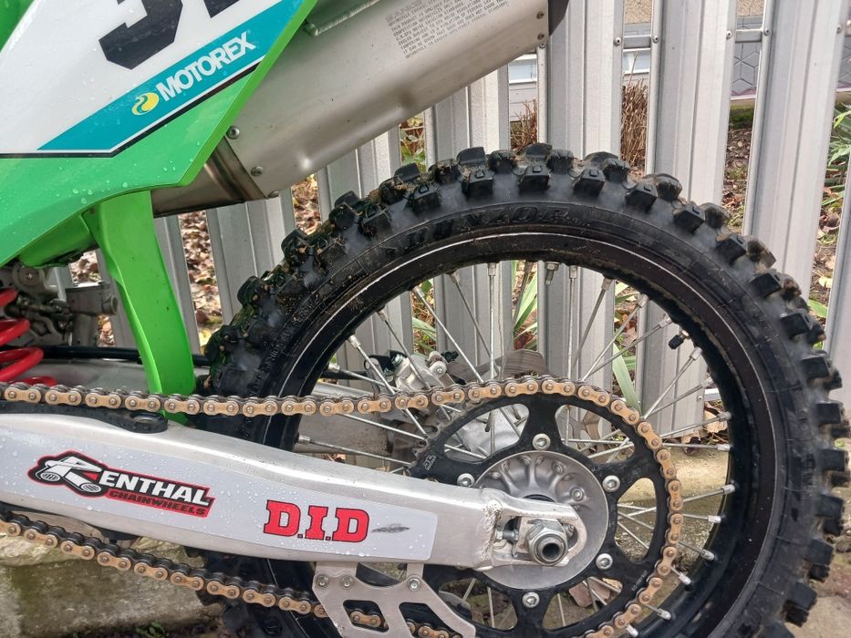 Кавсакі 450 в ідеалі